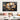 Dark Anthracite Gold Flower 3d Heavy Textured Partial Oil Painting - WallArtt