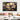 Dark Anthracite Gold Flower 3d Heavy Textured Partial Oil Painting - WallArtt
