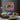 Deep Green Circle Textured Partial Oil Painting - WallArtt