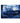 Deep Navy Abstract Textured Partial Oil Painting - WallArtt