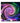 Deep Purple Textured Partial Oil Painting - WallArtt