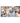 Deep Universe 3 Piece Textured Partial Oil Painting - WallArtt