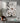Embossed White Flowers II 3d Heavy Textured Partial Oil Painting - WallArtt