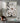 Embossed White Flowers II 3d Heavy Textured Partial Oil Painting - WallArtt