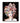 Floral Woman Textured Partial Oil Painting - WallArtt