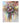 Flower Bouquet II Textured Partial Oil Painting - WallArtt