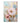 Flower with Gold Leaves 3d Heavy Textured Partial Oil Painting - WallArtt