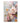 Flowers with Colorful Leaves III 3d Heavy Textured Partial Oil Painting - WallArtt