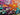Fluttering flowers 3D Heavy Textured Partial oil Painting - WallArtt