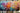 Fluttering flowers 3D Heavy Textured Partial oil Painting - WallArtt