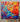 Flying Colorful Leaves 3d Heavy Textured Partial Oil Painting - WallArtt