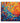 Flying Colorful Leaves 3d Heavy Textured Partial Oil Painting - WallArtt