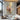 Gilded Strata & Blush Blooms 3d Heavy Textured Partial Oil Painting - WallArtt