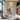 Gilded Strata & Blush Blooms 3d Heavy Textured Partial Oil Painting - WallArtt