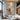 Gilded Strata & Blush Blooms 3d Heavy Textured Partial Oil Painting - WallArtt