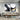 Gold Black n White 2 Piece Textured Partial Oil Painting - WallArtt