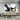 Gold Black n White 2 Piece Textured Partial Oil Painting - WallArtt