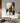 Gold Black Skyscrapers Textured Partial Oil Painting - Wall Art - WallArtt