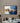 Gold Blue Abstract 3d Heavy Textured Partial Oil Painting - WallArtt