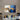 Gold Blue Abstract 3d Heavy Textured Partial Oil Painting - WallArtt