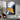 Gold Blue Abstract II Textured Partial Oil Painting - WallArtt