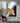 Gold Blue Abstract II Textured Partial Oil Painting - WallArtt