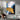 Gold Blue Abstract II Textured Partial Oil Painting - WallArtt