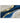 Gold Blue Abstract Textured Partial Oil Painting - WallArtt