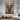 Gold Blue Elephant 3D Heavy Textured Partial Oil Painting - WallArtt