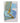 Gold Blue II Abstract Textured Partial Oil Painting - WallArtt
