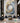 Gold Blue Tornado 3d Heavy Textured Partial Oil Painting - Wall Art - WallArtt