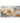 Gold Flower 3d Heavy Textured Partial Oil Painting - WallArtt