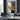 Gold Foil on Black n White 3d Heavy Textured Partial Oil Painting - WallArtt