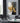 Gold Foil on Black n White 3d Heavy Textured Partial Oil Painting - WallArtt