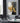 Gold Foil on Black n White 3d Heavy Textured Partial Oil Painting - WallArtt