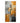 Gold Foil on Grey I Textured Partial Oil Painting - Wall Art - WallArtt