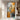Gold Foil on Grey I Textured Partial Oil Painting - Wall Art - WallArtt