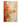 Gold Foil on Orange II Textured Partial Oil Painting - Wall Art - WallArtt