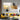 Gold Foil on White Abstract 3d Heavy Textured Partial Oil Painting - Wall Art - WallArtt