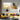 Gold Foil on White Abstract 3d Heavy Textured Partial Oil Painting - Wall Art - WallArtt