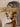 Gold Foil Woman Face II Textured Partial Oil Painting - Wall Art - WallArtt