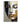 Gold Grey Woman Face Textured Partial Oil Painting - WallArtt