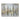 Gold Hills Abstract Textured Partial Oil Painting - WallArtt