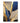 Gold in Navy Textured Partial Oil Painting - WallArtt