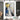 Gold n Blue Abstract 3d Heavy Textured Partial Oil Painting - WallArtt