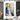 Gold n Blue Abstract 3d Heavy Textured Partial Oil Painting - WallArtt