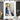 Gold n Blue Abstract 3d Heavy Textured Partial Oil Painting - WallArtt