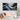 Gold n Navy 3d Heavy Textured Partial Oil Painting - WallArtt