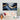 Gold n Navy 3d Heavy Textured Partial Oil Painting - WallArtt