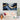 Gold n Navy 3d Heavy Textured Partial Oil Painting - WallArtt
